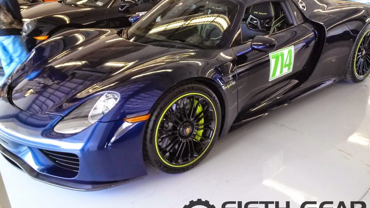 Fifth Gear Automotive Porsche